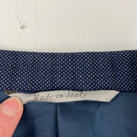 Men's Canali navy blue suit jacket - Picture 3 of 16